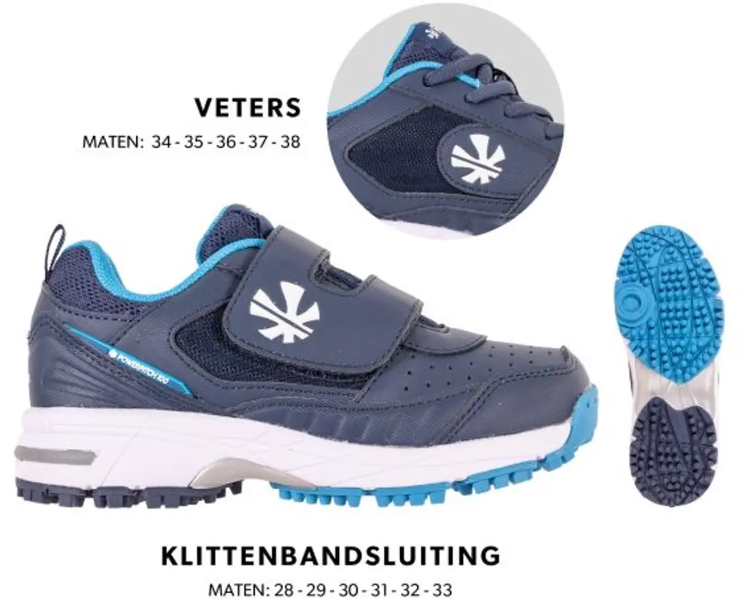 Reece Powerpitch Outdoor Hockeyschoenen - Navy - afbeelding 6 van 6