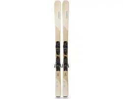 K2 Blur 79+m3 10 Compact Quikclik Dames Alpine Ski Pakket Beige 156 Vrouw