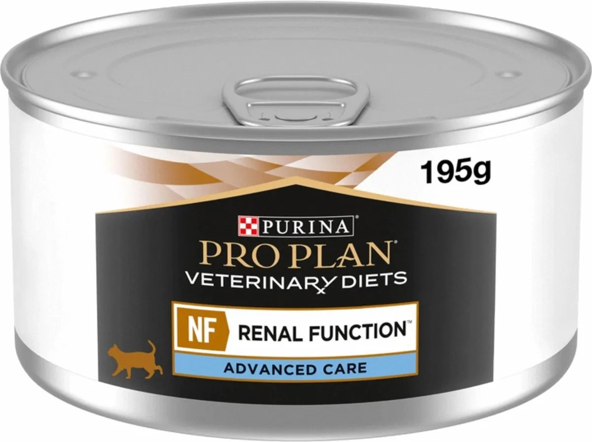 Pro Plan Veterinary Diets Feline Nf Renal Function Mousse Kattenvoer 195g