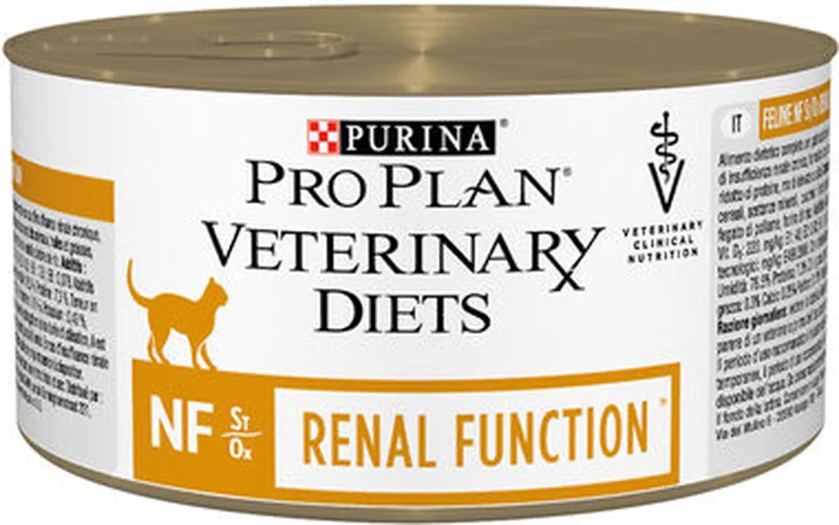Pro Plan Veterinary Diets Feline Nf Renal Function Mousse Kattenvoer 195g