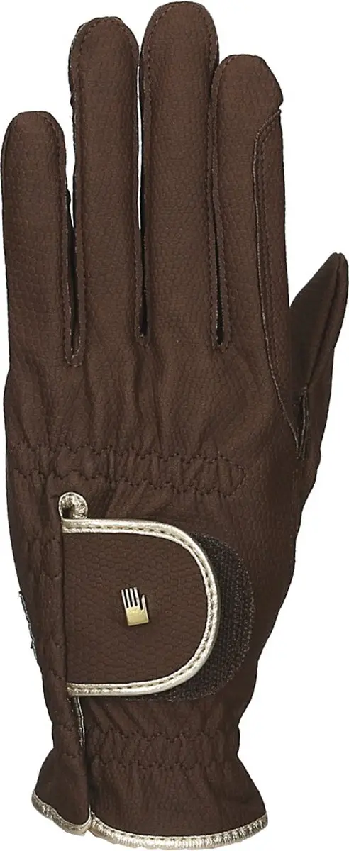 Roeckl Handschoenen Roeckl Bi Lined Lona Bruin-goud