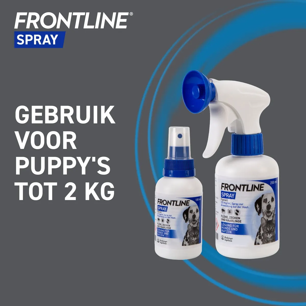 Frontline Spot On hond L (20-40 kg) - 2 x 6 pipetten - Vlooiendruppels Hond