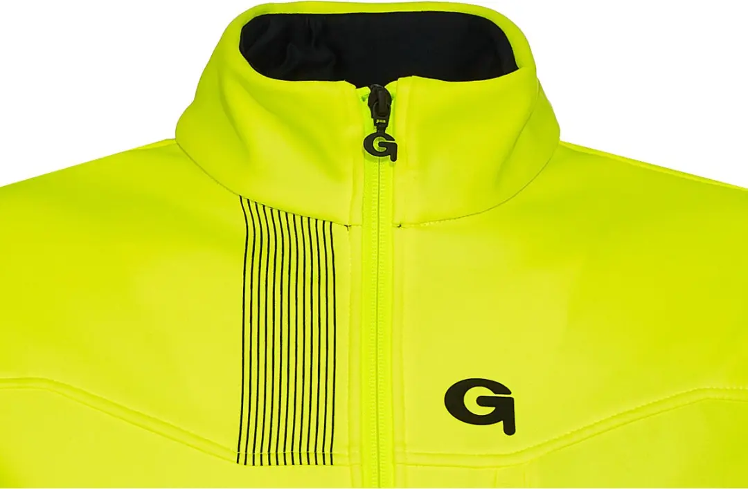 Gonso Valaff Fietsjack - Heren - Geel/Zwart - afbeelding 3 van 6