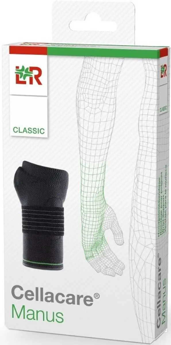 Lohmann & Rauscher Cellacare Manus Classic Polsbandage Rechts - Maat 1 - afbeelding 2 van 6