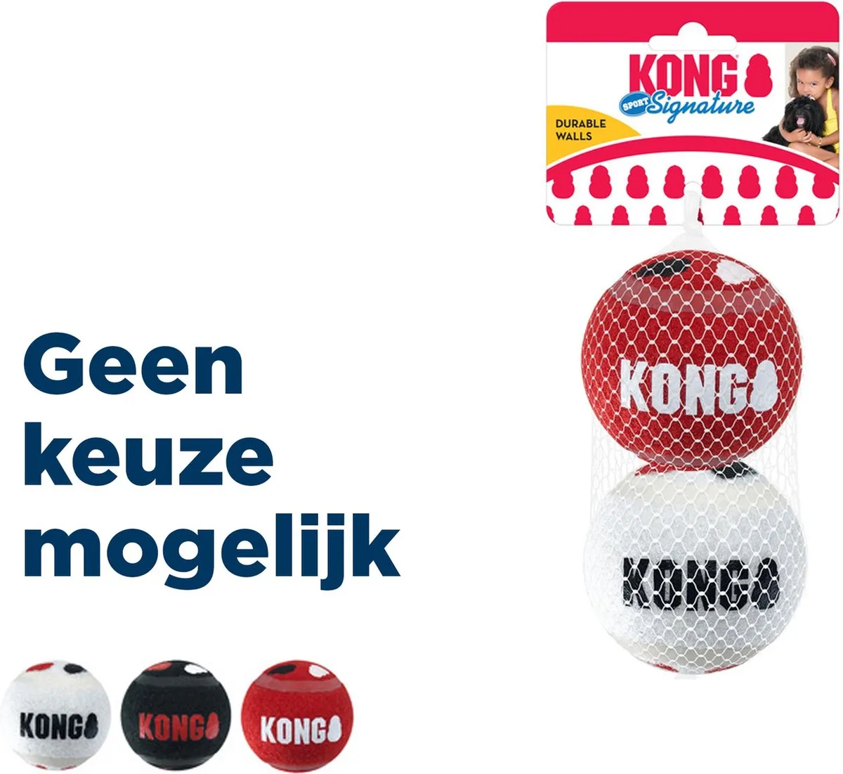KONG Signature Speelbal L