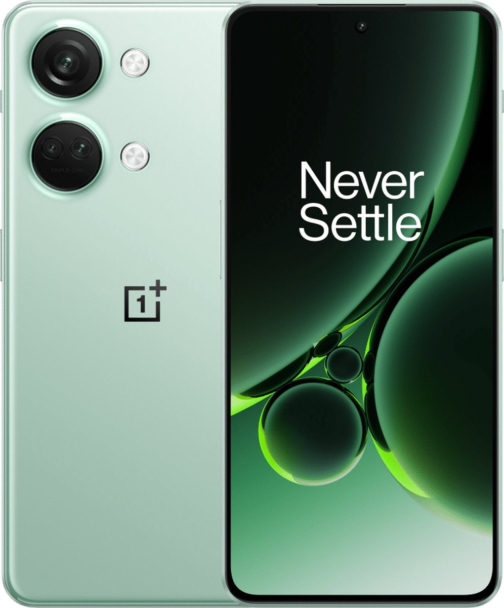 OnePlus Nord 3 5G - 128GB - Misty Green