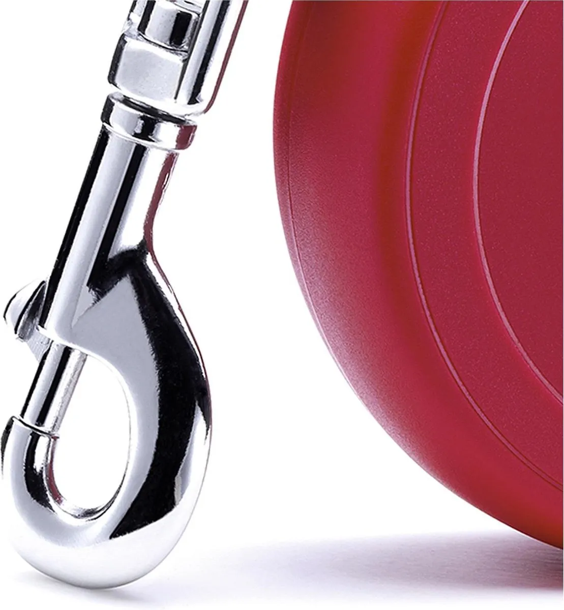 Flexi New Classic Tape Rood L - 5m