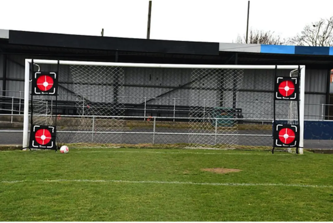 Precision Dual Top Bins Hoekdoelen Set