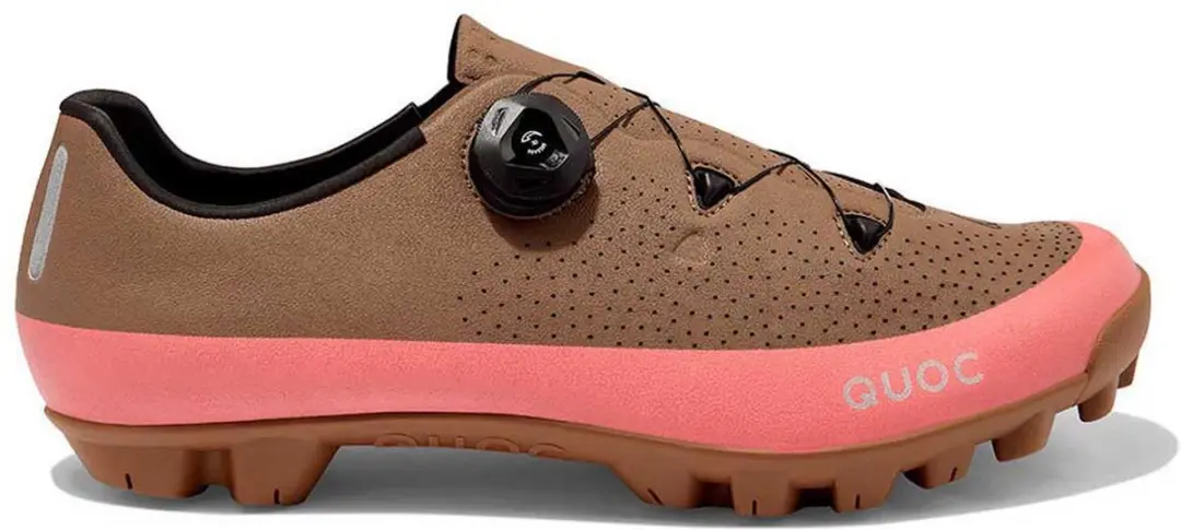 Quoc Gran Tourer Ii Gravel Schoenen Bruin EU 46 Man