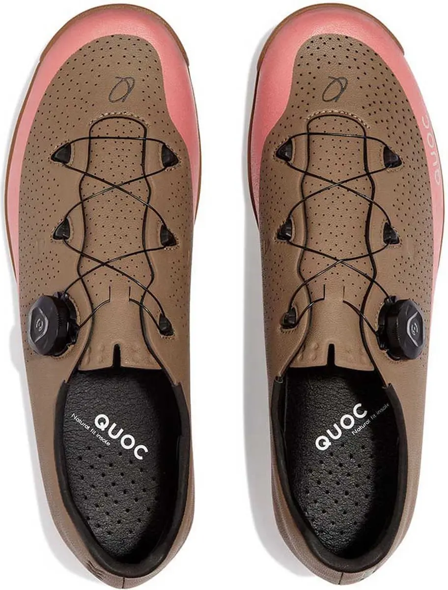 Quoc Gran Tourer Ii Gravel Schoenen Bruin EU 46 Man - afbeelding 4 van 6