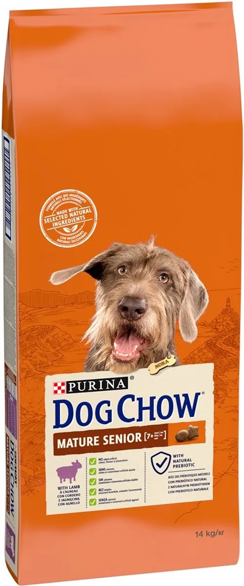 Purina Dog Chow Mature Senior Lam