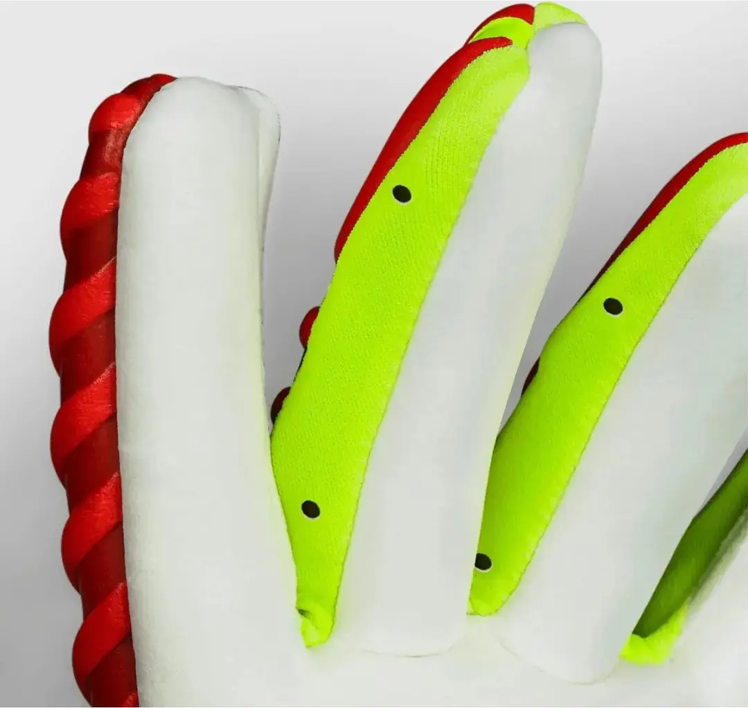 Select 55 Extra Force V26 Keepershandschoenen - Rood - afbeelding 5 van 5