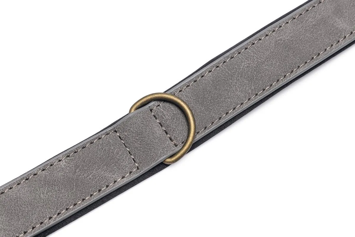 Beeztees Balacron Ax Halsband - Grijs - 43-53cm x 25mm