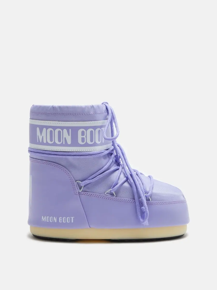 MOON BOOT LAAG LILA Thermoboots / Snowboots / Sneeuwlaarzen Jongen/Meisje