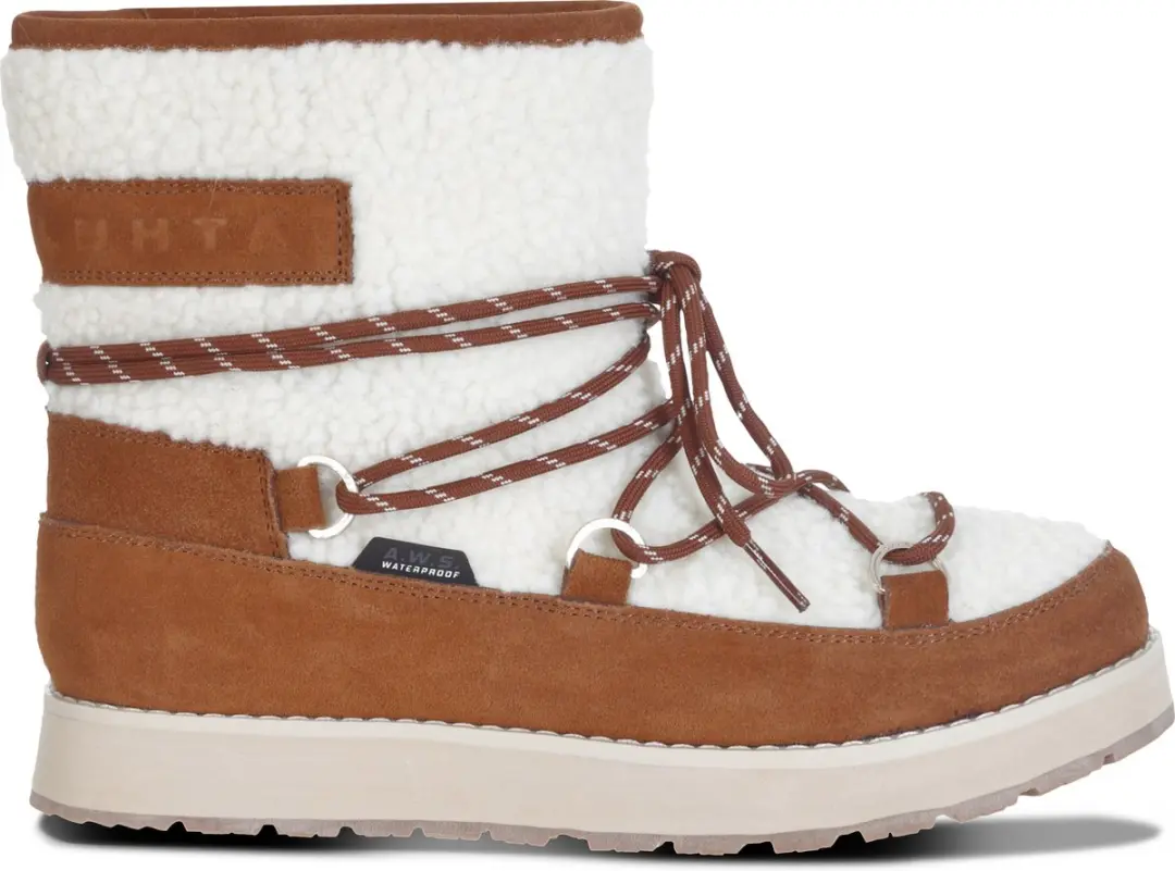 LUHTA NAUTTIVA MS SNOWBOOTS Dames-Cafe au lait-37