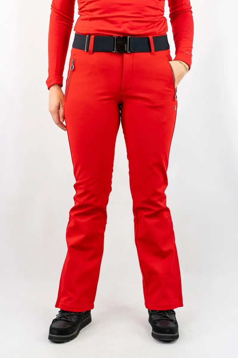 Luhta Joentaus Softshell Broek Dames Rood XXS/32