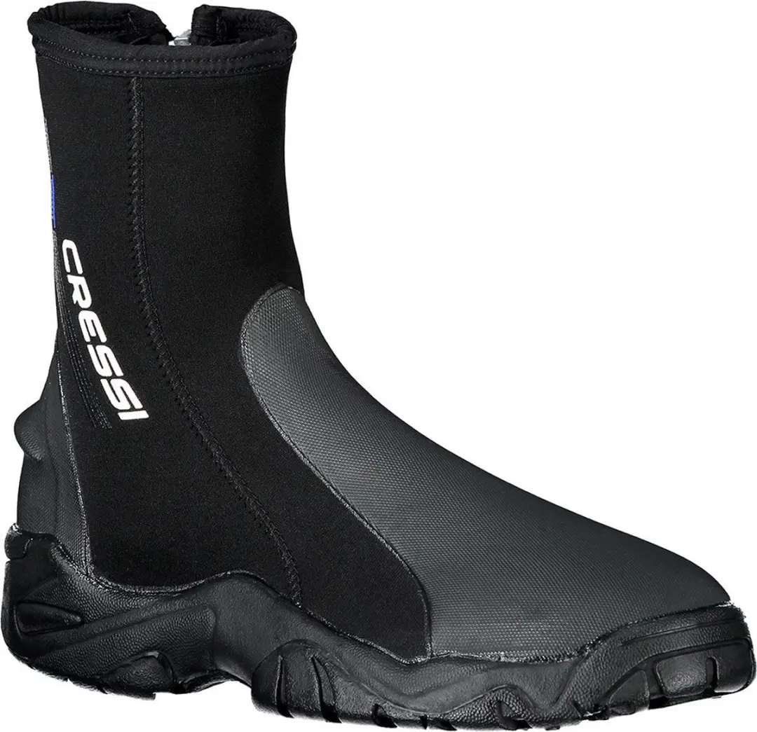 Cressi Korsor 5 Mm Duikbooties Zwart EU 44-45