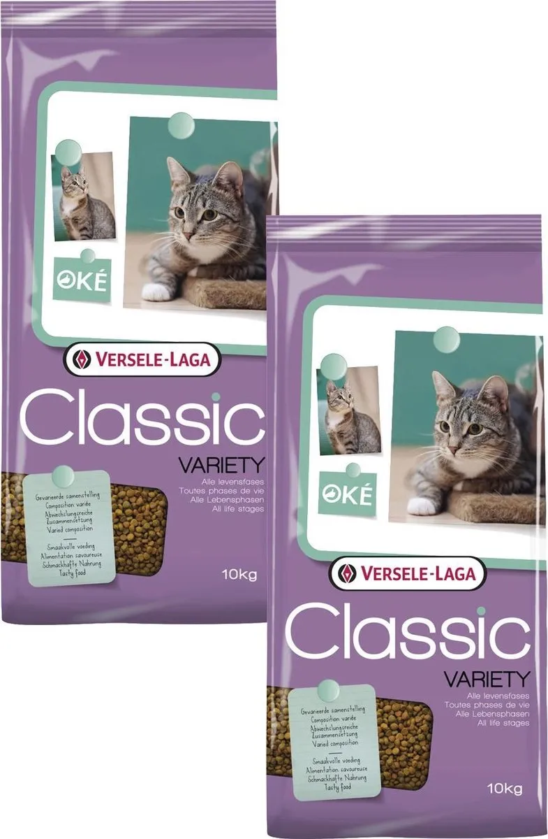 Versele-Laga Classic Variety Kat 4-Mix - 2x10kg