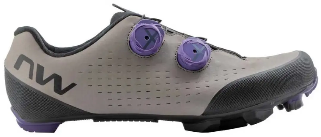 Northwave Rebel 3 Mountainbikeschoenen - Brown/Purple - EU 42 - afbeelding 5 van 5