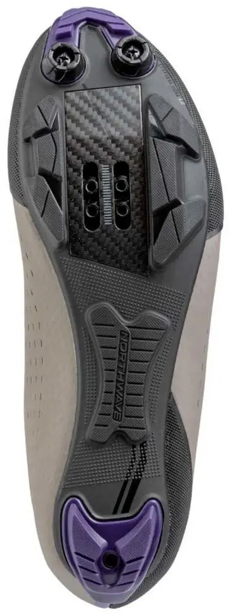 Northwave Rebel 3 Mountainbikeschoenen - Brown/Purple - EU 42 - afbeelding 3 van 5