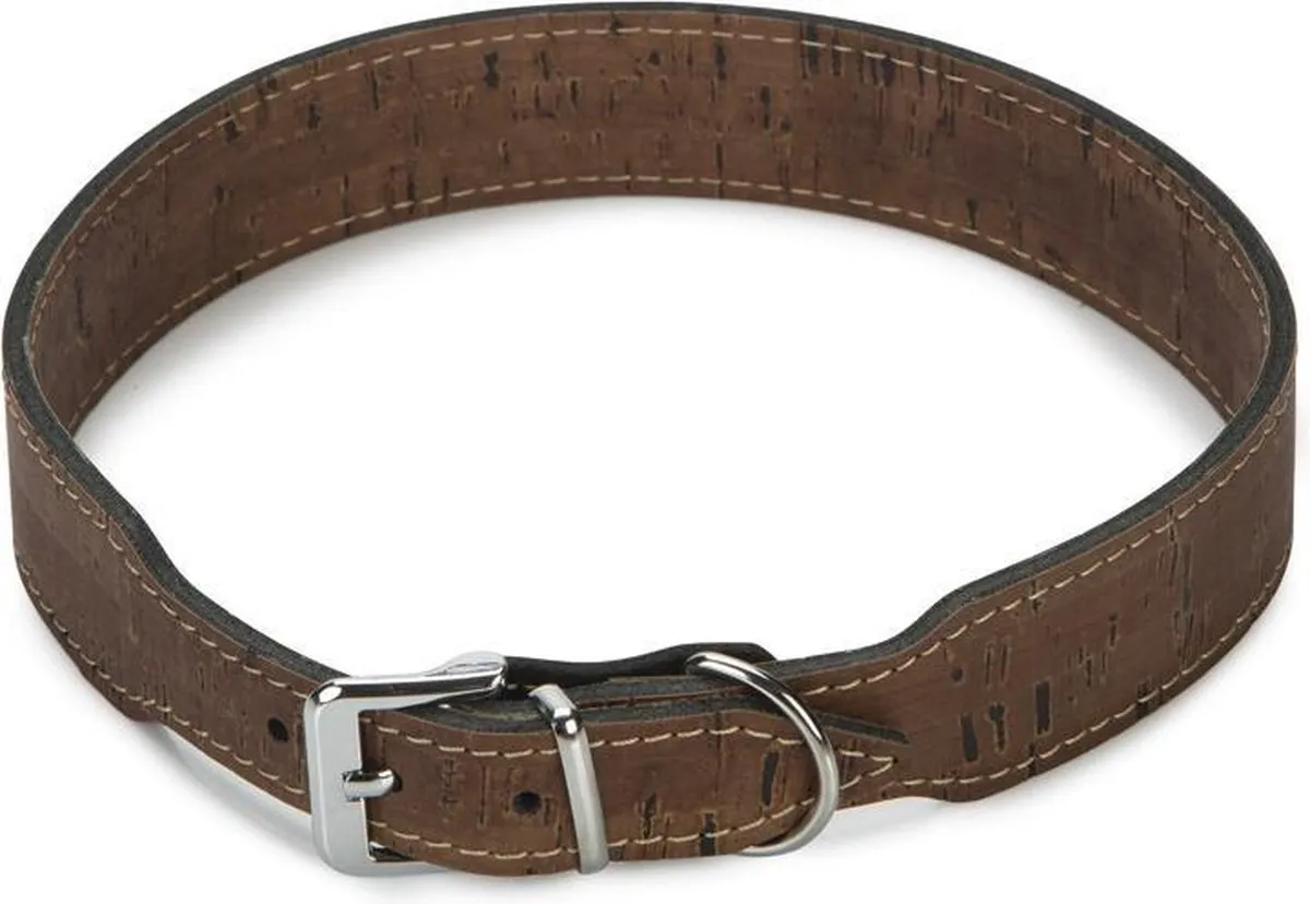 Beeztees Leren Halsband Cork