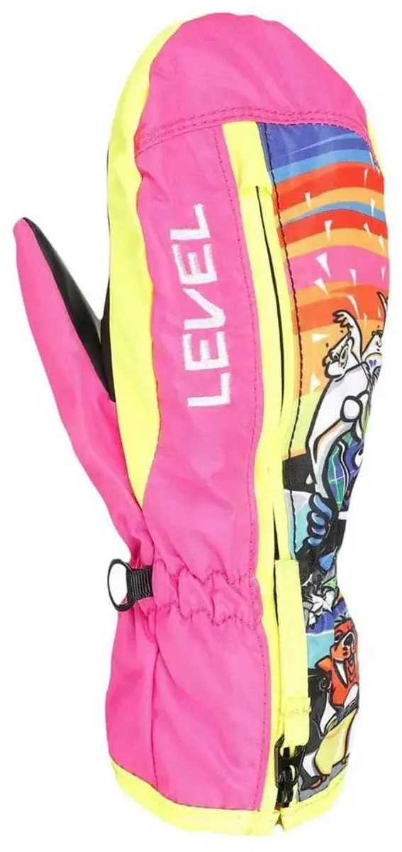 Level Dudy Handschoenen Roze 5-6 Years Meisje