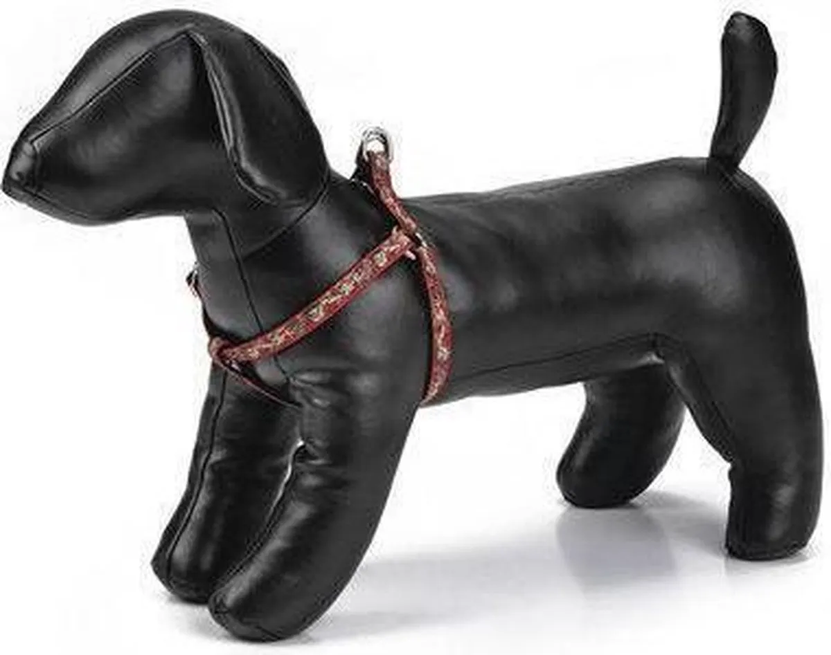 Beeztees Envy Strike Dog Borsttuig - Rood M