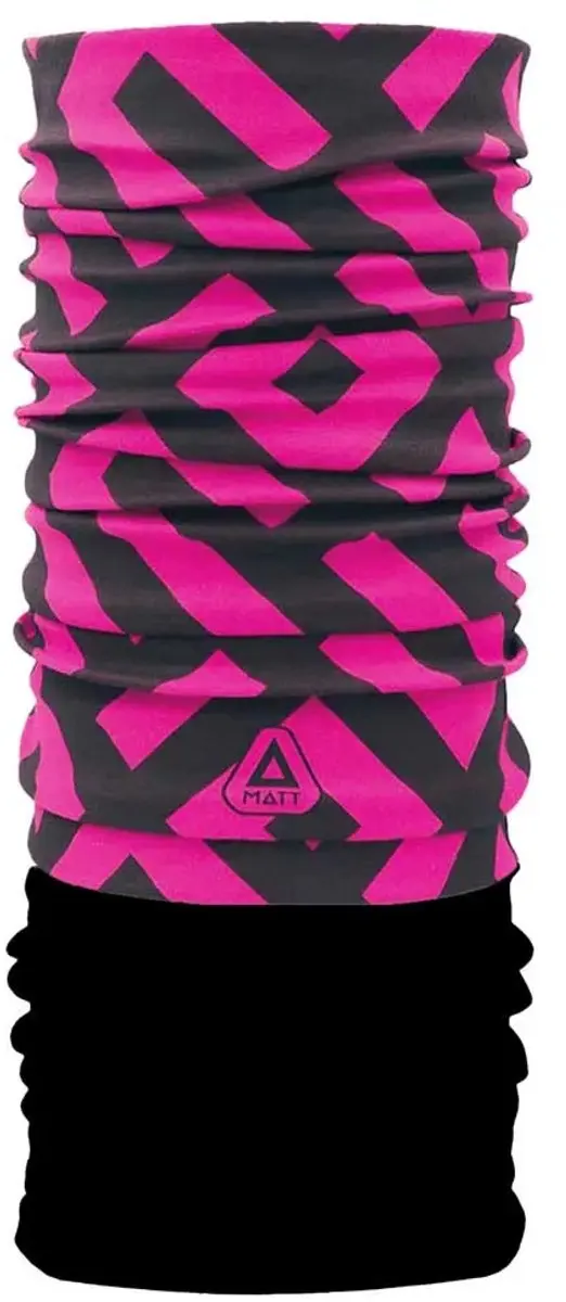 Matt Coolmax Polartec Nekwarmer Roze