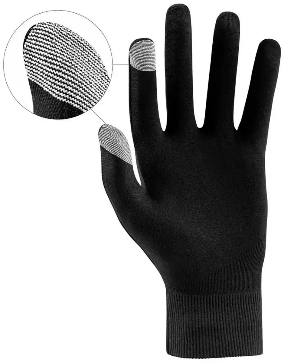 Lurbel Alaska Handschoenen - Zwart - afbeelding 3 van 3