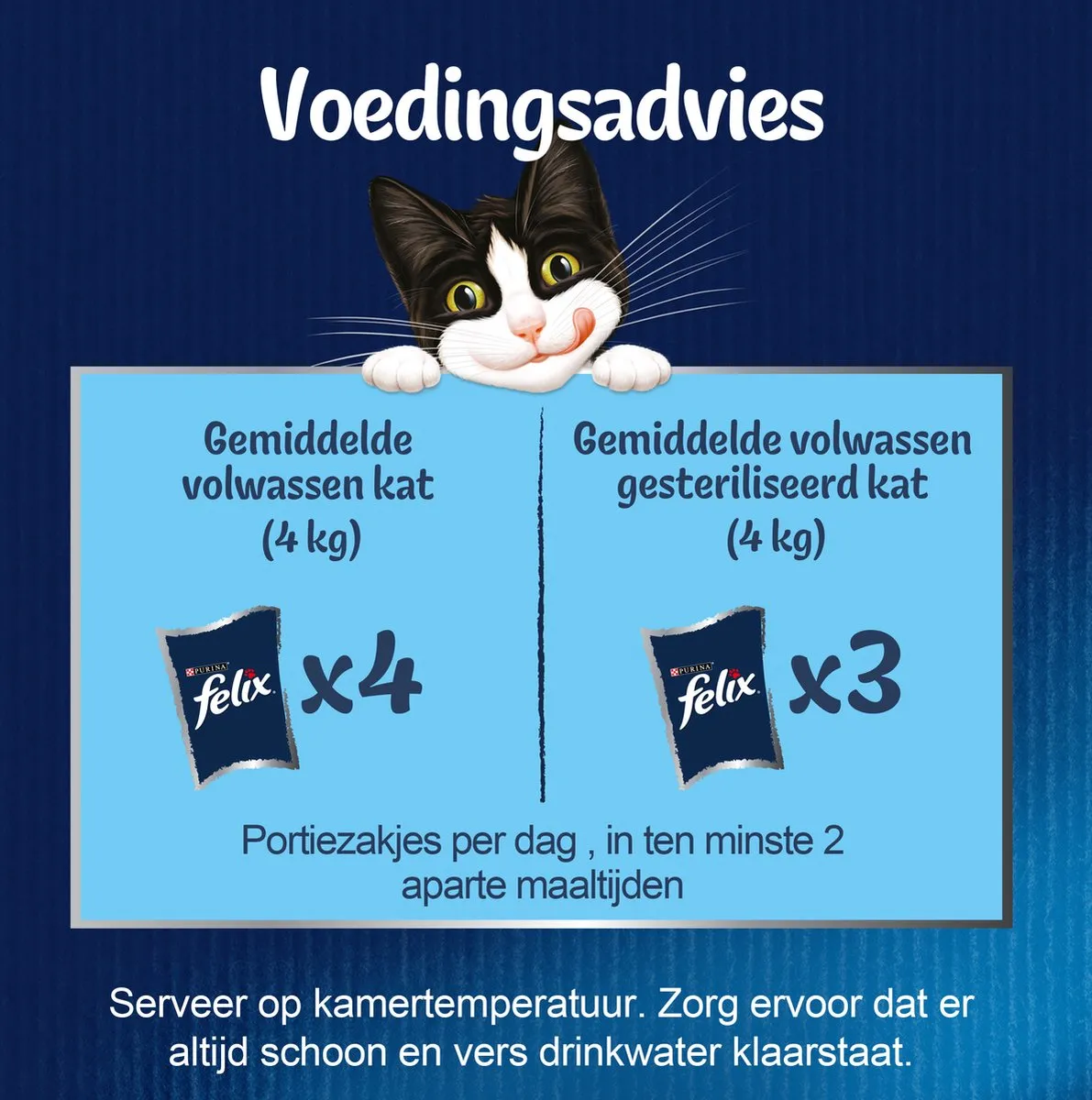 Felix Elke Dag Feest Mix Gelei Kattenvoer - 120x85g