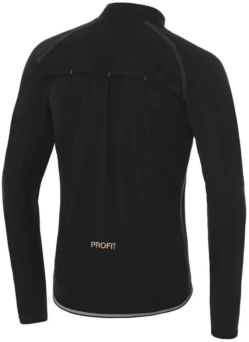 Spiuk Profit Cold&Rain Ultralight Jas - Zwart - S - afbeelding 4 van 6
