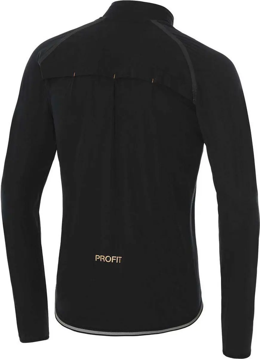 Spiuk Profit Cold&Rain Ultralight Jas - Zwart - S - afbeelding 2 van 6