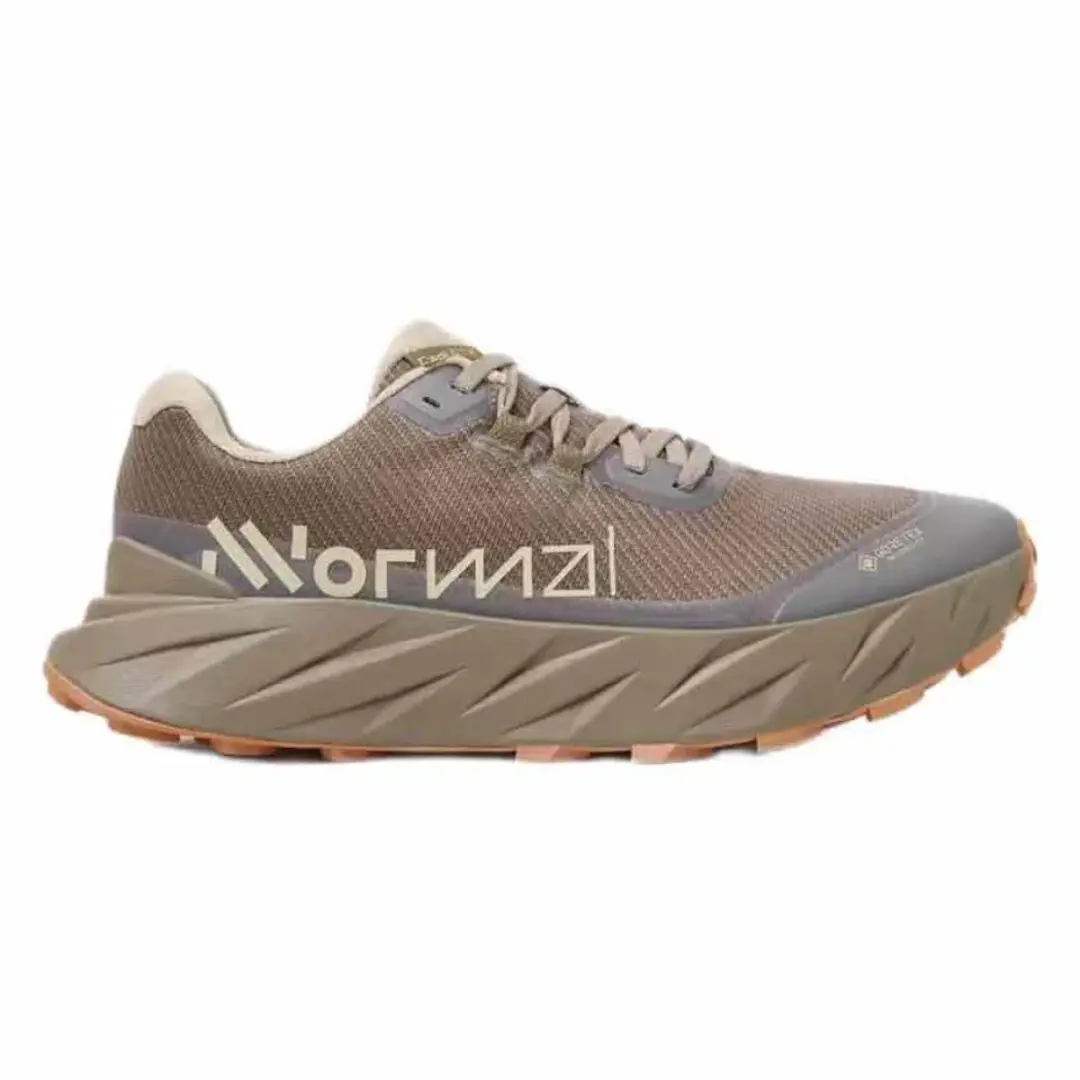 Nnormal Cadí Gore-tex® Trailschoenen Bruin EU 44 2/3 Man