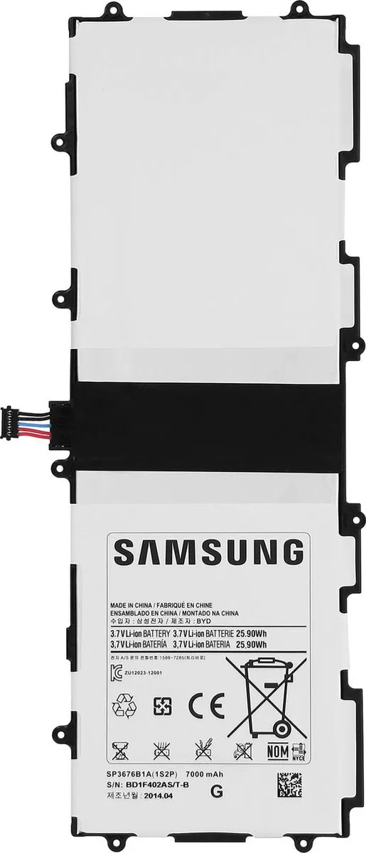 Samsung Galaxy Tab 10.1 SP3676B1A Accu 7000mAh