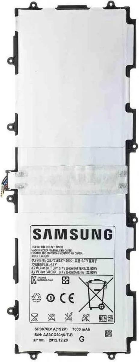 Samsung Galaxy Tab 10.1 SP3676B1A Accu 7000mAh - GH43-03562A