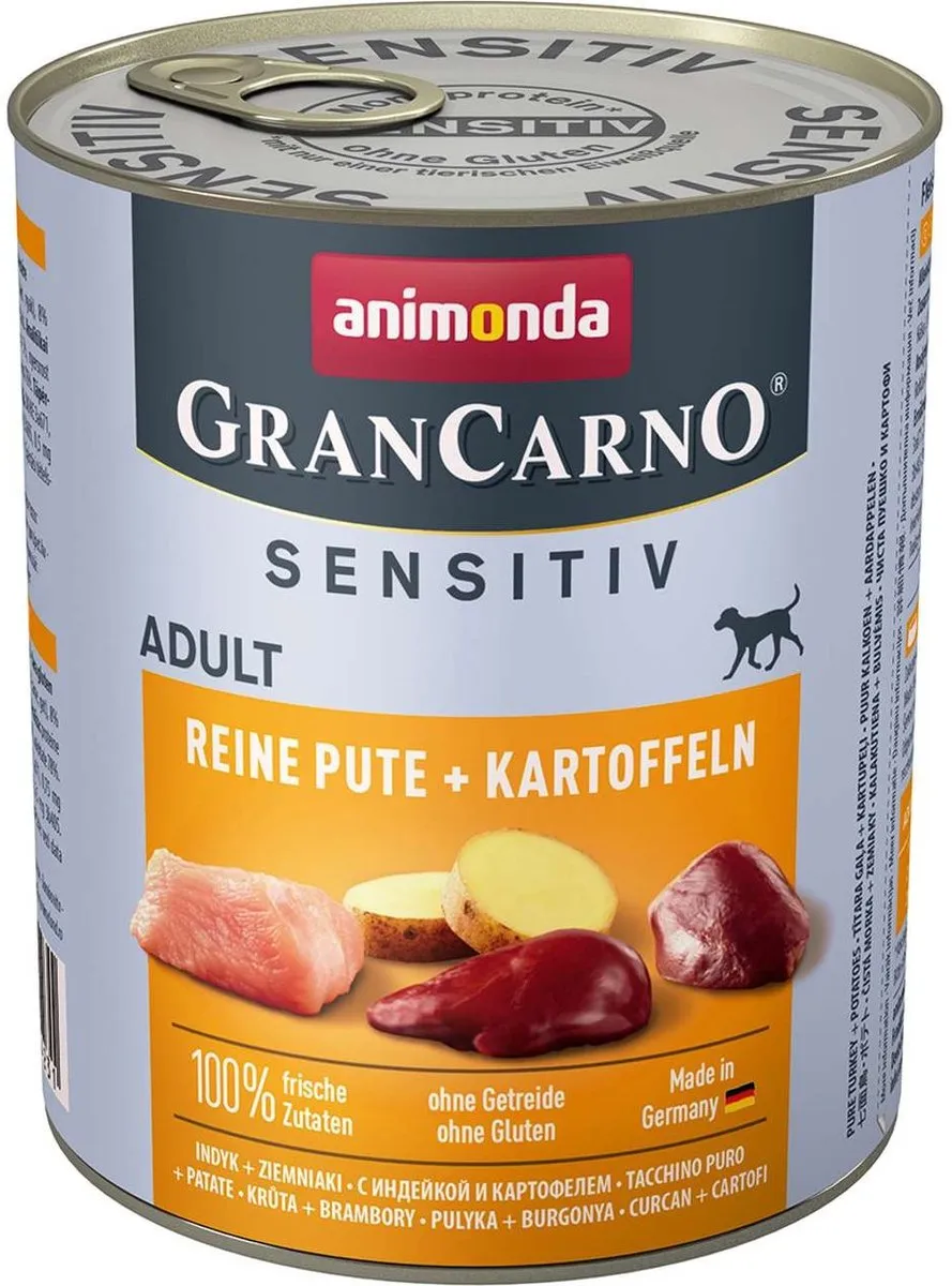 Animonda Natvoer Hond Lever & Aardappel Adult 800g
