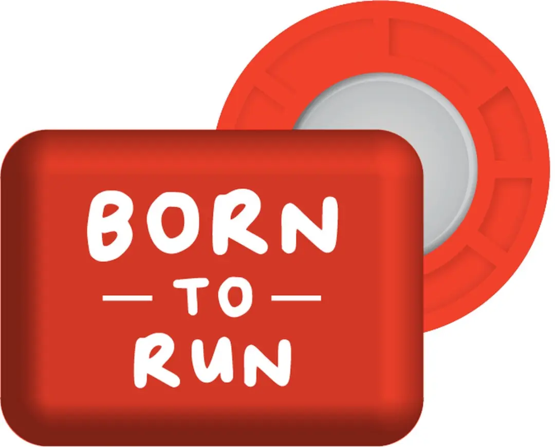 Bibbits Born To Run Hardloopmagneten