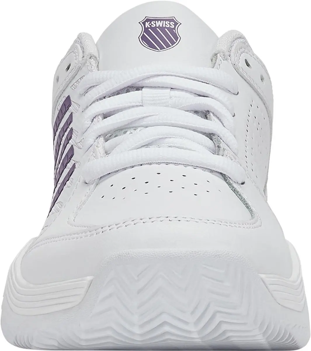 K-Swiss Court Express 2 Clay Tennisschoenen Dames - Wit - afbeelding 4 van 6