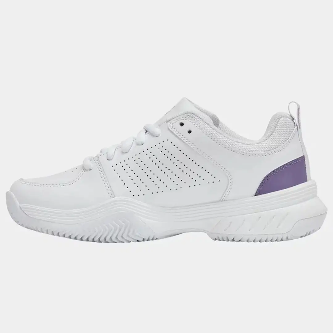 K-Swiss Court Express 2 Clay Tennisschoenen Dames - Wit - afbeelding 6 van 6