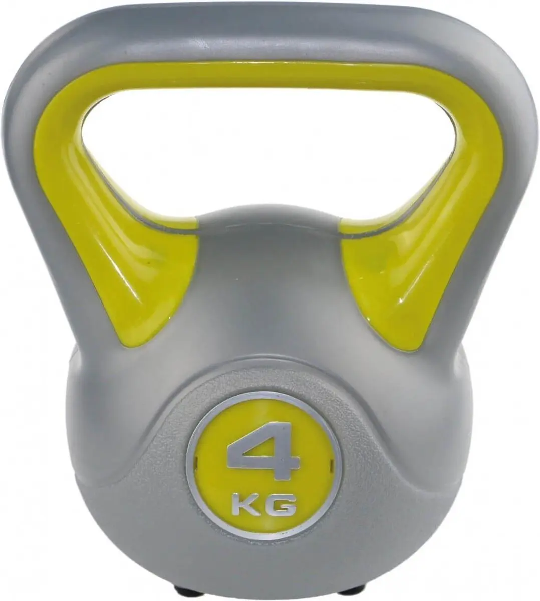 Sveltus Kettlebell Fit Geel/grijs 4 Kg