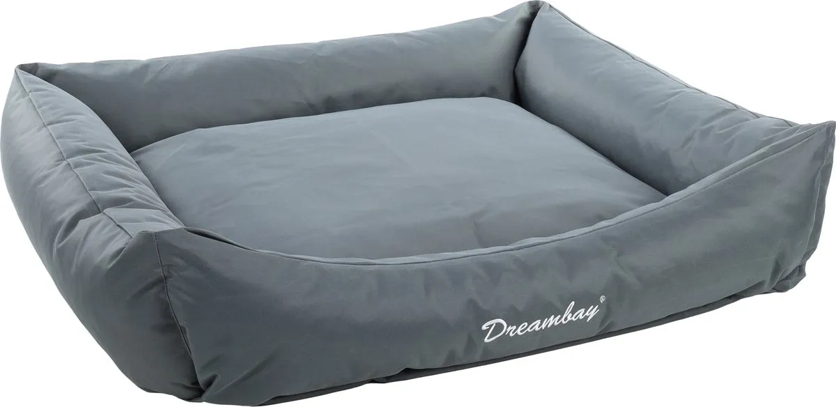 Flamingo Dreambay Petrol Orthopedisch Hondenkussen 120x95cm