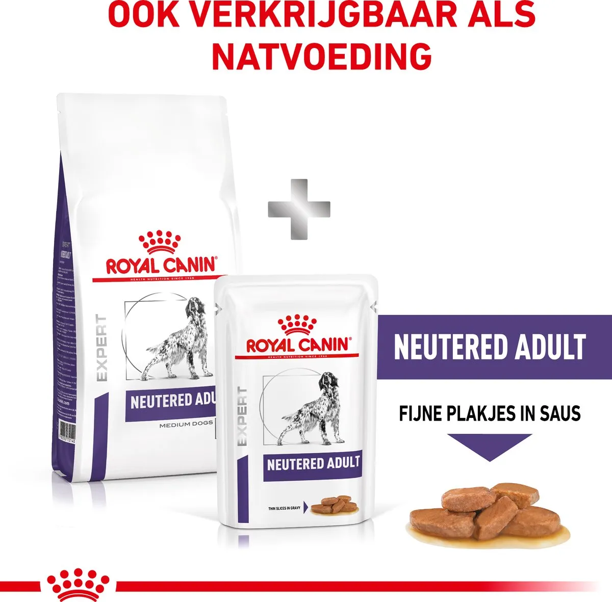 Royal Canin Veterinary Diet Medium Neutered Adult Hondenvoer 3.5kg