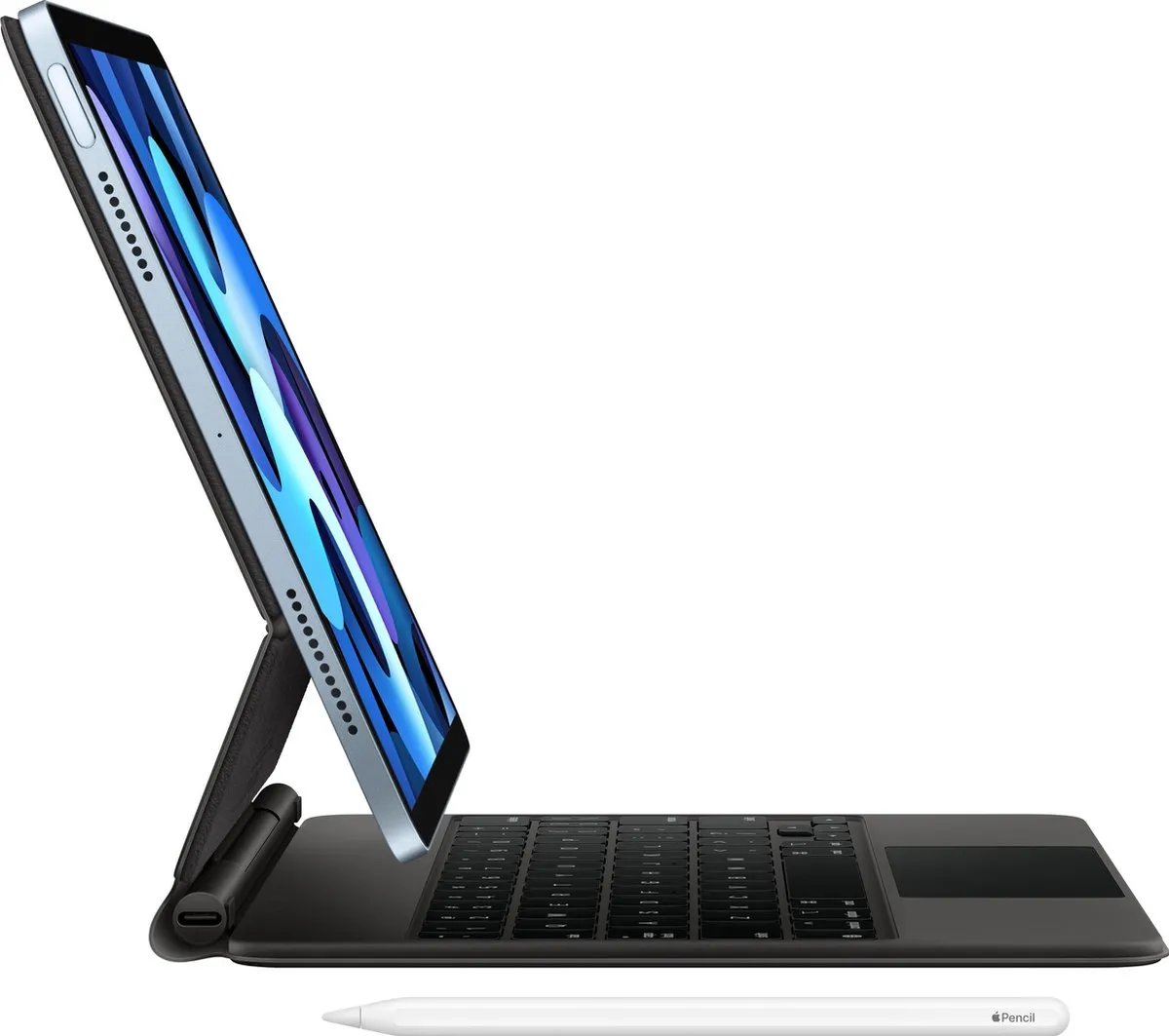 Apple iPad Air 4 MYFP2/EU - 10.9 inch 64GB - Goud - afbeelding 6 van 6
