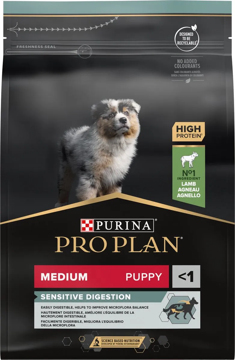 Pro Plan Dog Puppy Medium Breed Lam 3kg
