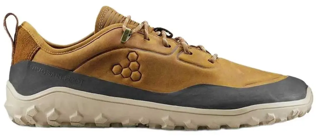Vivobarefoot Tracker Leather At Low Barefoot Wandelschoenen Bruin EU 40 Man