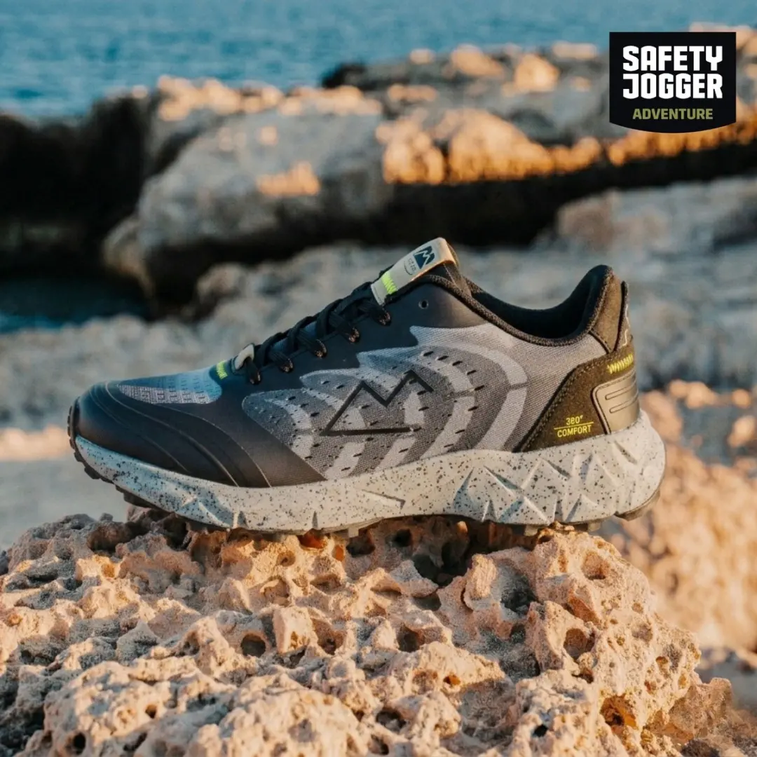 Safety Jogger Adventure Santiago Heren Wandelschoenen - Grijs - afbeelding 5 van 6