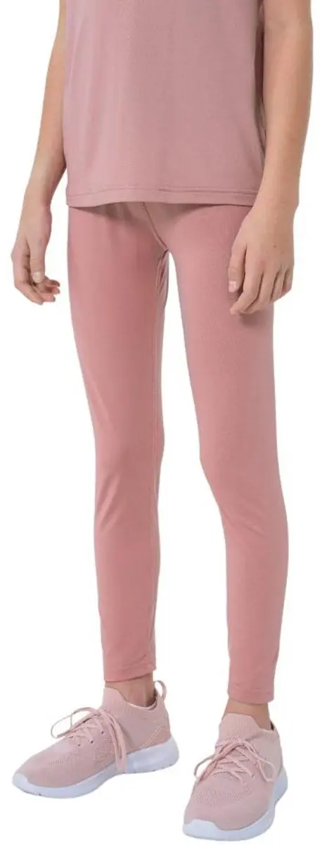 4F Broek Functioneel Meisjes Donkerroze HJZ22