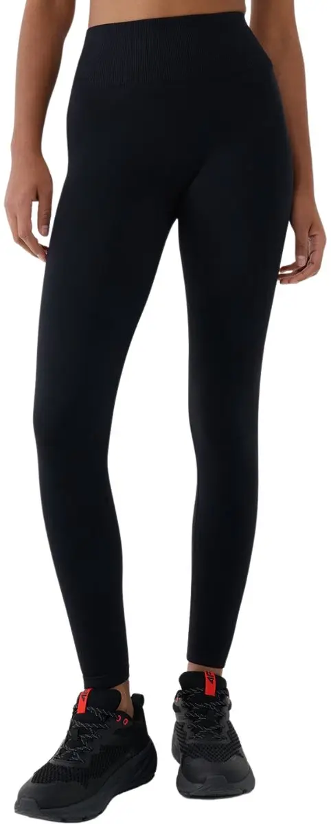 4F Legging Dames FNK Zwart - Maat XS/S - afbeelding 2 van 2