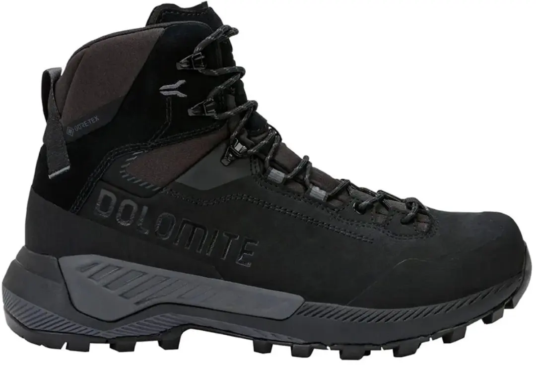 Dolomite Vernale Leather High GTX Wandelschoenen - Zwart - afbeelding 4 van 4