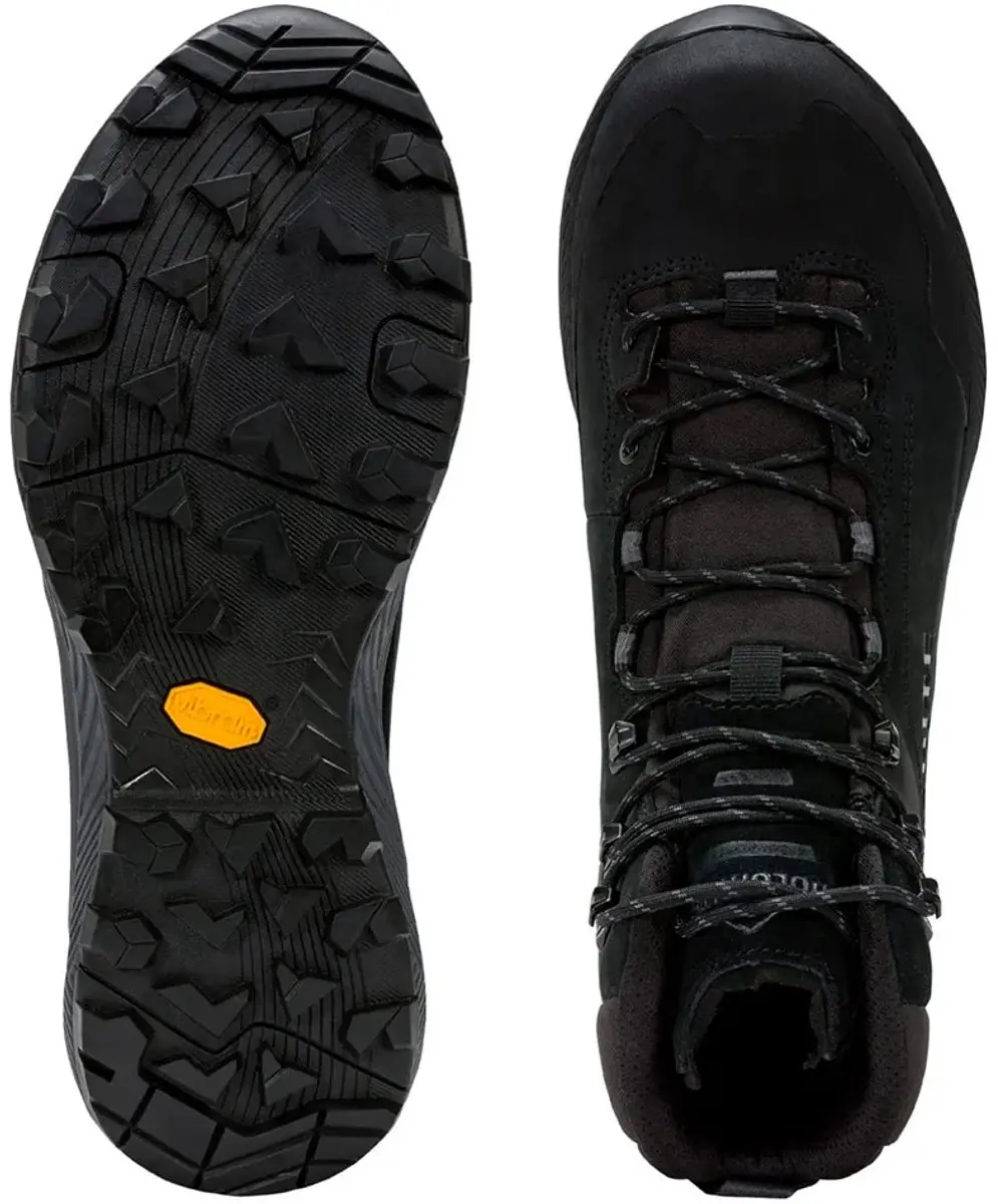 Dolomite Vernale Leather High GTX Wandelschoenen - Zwart - afbeelding 2 van 4